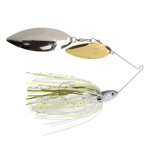 Image of Dirty Jigs Compact Spinnerbait | Sexy Guntersville Shad; 1/2 oz.