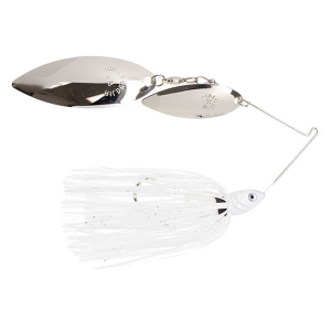 Image of Dirty Jigs Compact Spinnerbait | White; 1/2 oz.
