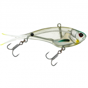 Image of Nomad Designs Vertrex Max Vibe Lipless Crank | Holo Ghost Shad; 4 1/3 in.