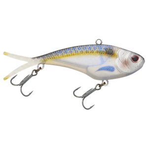 Image of Nomad Designs Vertrex Max Vibe Lipless Crank | Natural Threadfin; 3 in.