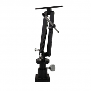 Image of Cornfield Folding Single Monitor Mount | Swivel Base