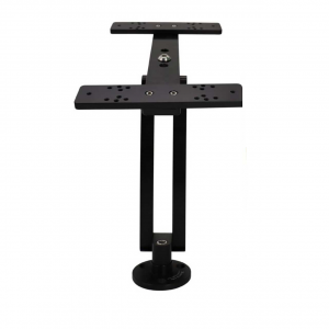 Image of Cornfield Double Monitor Deck Mount | 12 in.