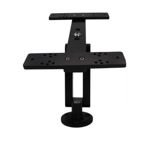 Image of Cornfield Double Monitor Deck Mount | 8 in.