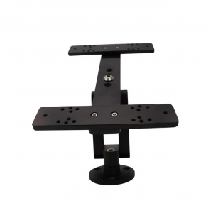 Image of Cornfield Double Monitor Deck Mount | 6 in.