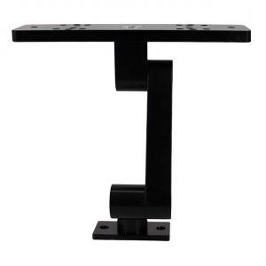 Image of Cornfield Single Monitor Deck Mount | 6 in. Rail Mount Base