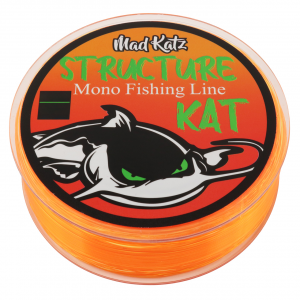 Image of Mad Katz Monofilament Fishing Line | 50 lb.; Orange