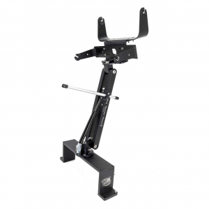 Image of Cornfield Folding Double Monitor Mount | Swivel Base