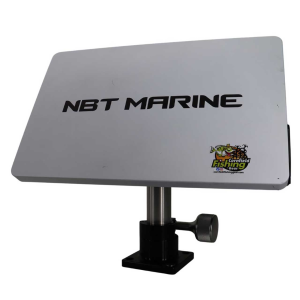 Image of Cornfield NBT Monitor Mount | 6 in. Riser; 22 in. Monitor
