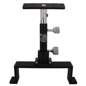 Image of Cornfield Telescoping Short Swivel Single Monitor Mount | Bass Cat Bridge