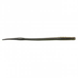 Image of Nories Futo Hassun Worm | Black Weenie; 8 in.