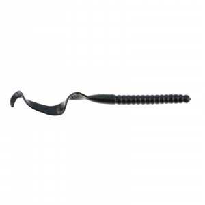 Image of Berkley PowerBait Power Worms | Black; 10 in.