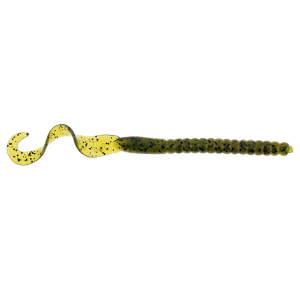 Image of Berkley PowerBait Power Worms | Watermelon; 10 in.
