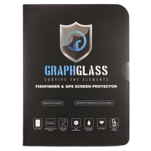 Image of Precision Sonar Graph Glass | Humminbird Helix 8 All Gens and Helix 9 Gen 3 and Gen 4; Clear