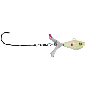 Image of Kalin's Google Eye Tungsten Search Bait | White; 5/8 oz.