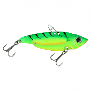 Image of Walleye Nation Creations Rip-N-Rattle Blade Bait | Fire Tiger; 3/4 oz.