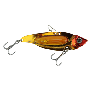 Image of Walleye Nation Creations Rip-N-Rattle Blade Bait | Gold Digger; 3/4 oz.