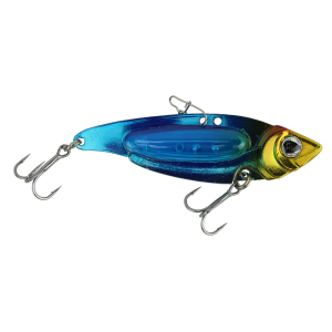 Image of Walleye Nation Creations Rip-N-Rattle Blade Bait | Blue Maui; 1/2 oz.