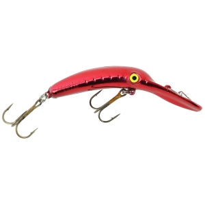 Image of Yakima Bait Mag Lip | Metallic Red; 3 in.