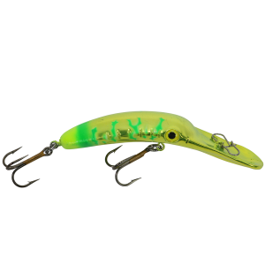 Image of Yakima Bait Mag Lip | Grinch Pickle; 4 in.