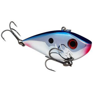 Image of Strike King Red Eyed Shad Crankbait | Chrome blue; 2 in.