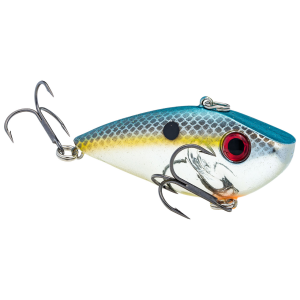 Image of Strike King Red Eyed Shad Crankbait | Chrome Sexy Shad; 2 in.