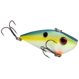 Image of Strike King Red Eyed Shad Crankbait | Chartreuse Sexy Shad; 2 in.