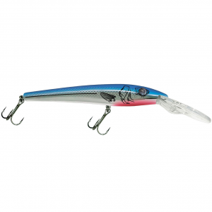 Image of Reef Runner 900 Series Reef Stalker Jr. Crankbait | Chrome Blue; 5 in.