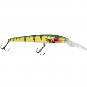 Image of Reef Runner 900 Series Reef Stalker Jr. Crankbait | Green Perch; 5 in.