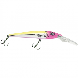 Image of Reef Runner 900 Series Reef Stalker Jr. Crankbait | Pink Lemonade; 5 in.