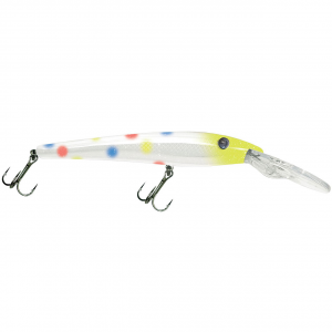 Image of Reef Runner 900 Series Reef Stalker Jr. Crankbait | Chartreuse Wonderbread; 5 in.