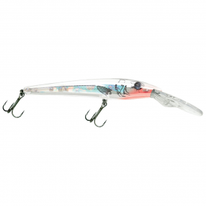 Image of Reef Runner 900 Series Reef Stalker Jr. Crankbait | Pearl Ghost; 5 in.