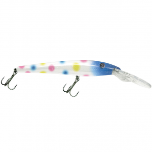 Image of Reef Runner 900 Series Reef Stalker Jr. Crankbait | Glow Blue Wonderbread; 5 in.