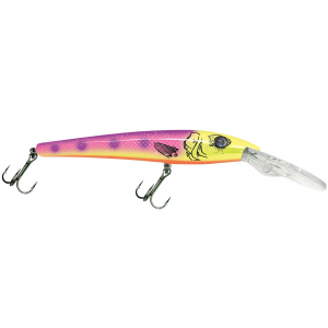 Image of Reef Runner 900 Series Reef Stalker Jr. Crankbait | Mardi Gras; 5 in.