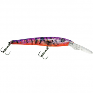 Image of Reef Runner 900 Series Reef Stalker Jr. Crankbait | Bare Naked Purple Perch; 5 in.