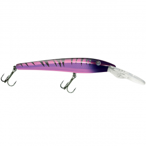 Image of Reef Runner 900 Series Reef Stalker Jr. Crankbait | Purple Tiger; 5 in.