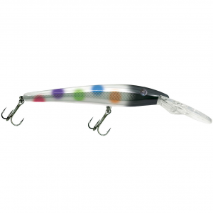 Image of Reef Runner 900 Series Reef Stalker Jr. Crankbait | Chrome Wonderbread; 5 in.