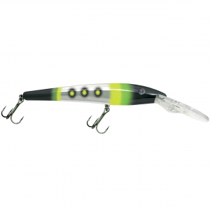 Image of Reef Runner 900 Series Reef Stalker Jr. Crankbait | Chrome Frog; 5 in.