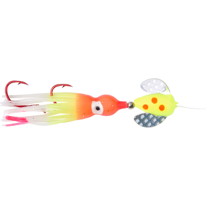 Image of Worden's Spin-N-Glo Kokanee Rig | Clown Mylar Wing; 12
