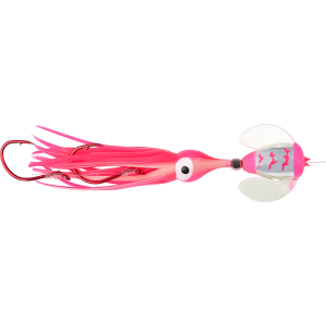 Image of Worden's Spin-N-Glo Kokanee Rig | Double Trouble UV Pink Glow Wing; 12