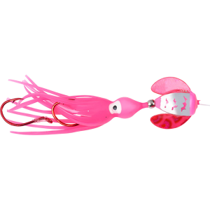 Image of Worden's Spin-N-Glo Kokanee Rig | Double Trouble UV Pink Mylar Pink Wing; 12