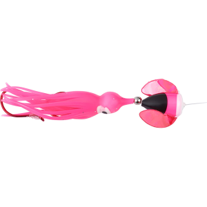 Image of Worden's Spin-N-Glo Kokanee Rig | Nightmare Pink Mylar Pink Wing; 12