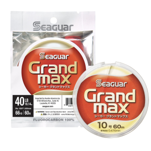Image of Seaguar JDM Grand Max Fluorocarbon Leader | 40 lb.