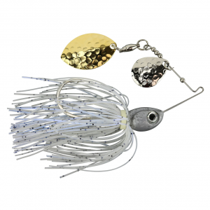 Image of Accent Subtle Series Spinnerbait - Colorado/Turtle | Blue Glimmer; 1/4 oz.