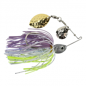 Image of Accent Subtle Series Spinnerbait - Colorado/Turtle | Purple Crush; 1/4 oz.