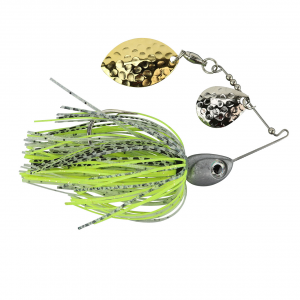 Image of Accent Subtle Series Spinnerbait - Colorado/Turtle | Spot Remover; 1/4 oz.