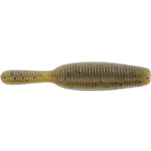 Image of Yamamoto Yamatanuki | Green Pumpkin w/ Black Flake; 4.25 in.