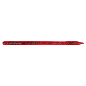 Image of Yamamoto Sensei Worm | Redbug; 6 1/2 in.