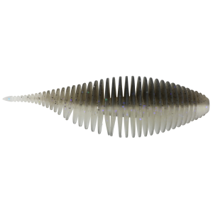 Image of Geecrack Bellows Shad Floating Elastomer | Electric Shad V; 3.8 in.