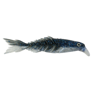 Image of Crappie Monster 5 in. Mag Minnow | Ozark Smoke