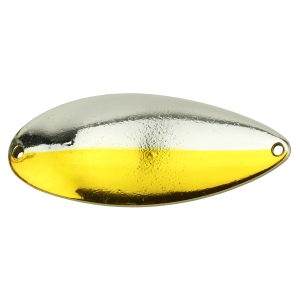 Image of ACME Tackle Little Cleo Spoon | Gold Chrome; 3/4 oz.